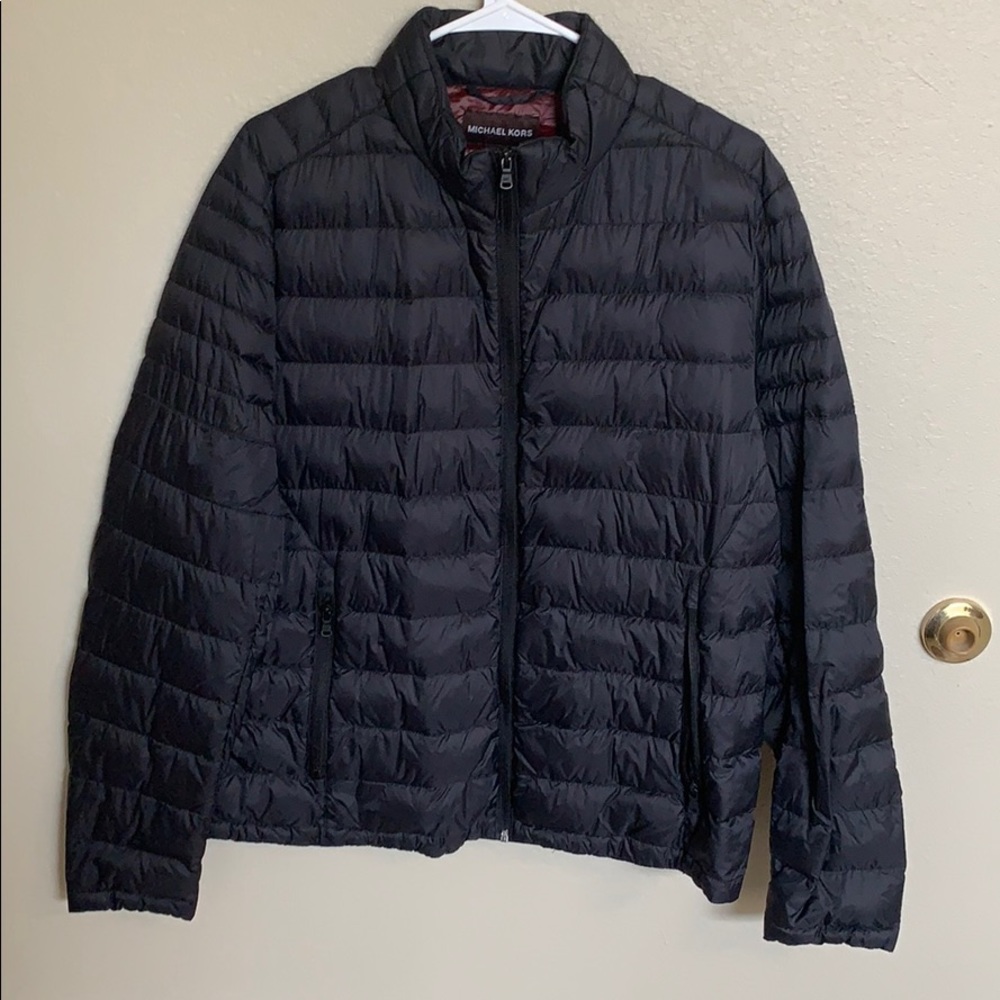 Large Micheal Kors puff jacket